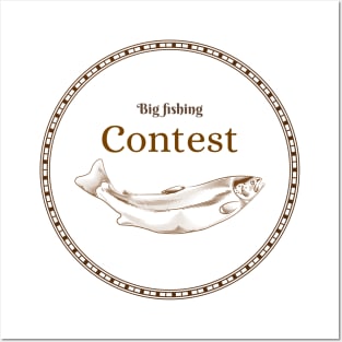 Fishing Contest Posters and Art